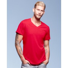 Anvil Adult Featherweight V-Neck Tee