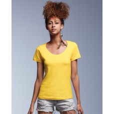 Anvil Ladies Sheer Scoop T-Shirt Anvil Ladies Sheer Scoop T-Shirt