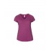Anvil Womens Tri-Blend V-Neck Tee