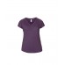 Anvil Womens Tri-Blend V-Neck Tee