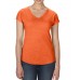 Anvil Womens Tri-Blend V-Neck Tee
