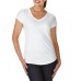 Anvil Womens Tri-Blend V-Neck Tee