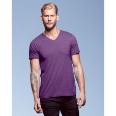 Anvil Adult Tri-Blend V-Neck Tee