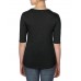 Anvil Women Tri-Blend Deep Scoop 3/4 Tee