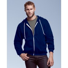 Anvil Adult Full Zip Hooded Sweat