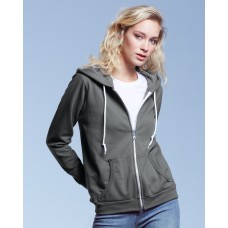 Anvil Ladies Full Zip Hooded Sweat Anvil Ladies Full Zip Hooded Sweat