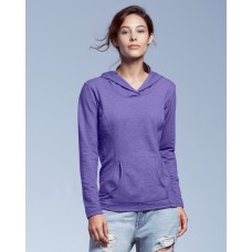 Anvil Ladies French Terry Hooded Sweat