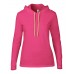 Anvil Ladies L/SL Hooded T-Shirt