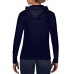 Anvil Ladies L/SL Hooded T-Shirt
