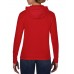 Anvil Ladies L/SL Hooded T-Shirt
