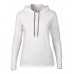 Anvil Ladies L/SL Hooded T-Shirt