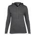 Anvil Ladies L/SL Hooded T-Shirt