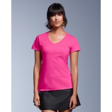 Anvil Ladies V Neck Fashion T-Shirt