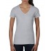 Anvil Ladies V Neck Fashion T-Shirt