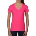 Anvil Ladies V Neck Fashion T-Shirt
