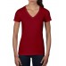 Anvil Ladies V Neck Fashion T-Shirt
