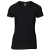 Anvil Ladies V Neck Fashion T-Shirt