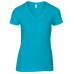 Anvil Ladies V Neck Fashion T-Shirt