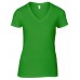 Anvil Ladies V Neck Fashion T-Shirt