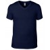 Anvil Adult V Neck Fashion T-Shirt