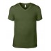 Anvil Adult V Neck Fashion T-Shirt