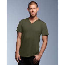 Anvil Adult V Neck Fashion T-Shirt