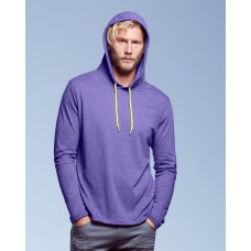 Anvil Adult L/SL Hooded T-Shirt Anvil Adult L/SL Hooded T-Shirt