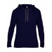 Anvil Adult L/SL Hooded T-Shirt