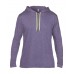 Anvil Adult L/SL Hooded T-Shirt
