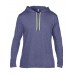 Anvil Adult L/SL Hooded T-Shirt