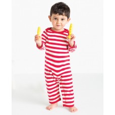Babybugz Stripy Rompasuit