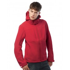 B&C Men's Hooded Softshell