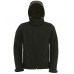 B&C Men's Hooded Softshell