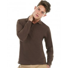 B&C Safran L/Sleeve Polo Shirt