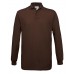B&C Safran L/Sleeve Polo Shirt