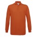 B&C Safran L/Sleeve Polo Shirt