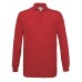 B&C Safran L/Sleeve Polo Shirt