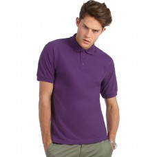 B&C Mens Heavymill Polo Shirt