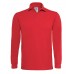 B&C Heavymill L/Sleeve Polo Shirt