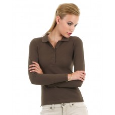 B&C Safran Pure Womens L/S Polo