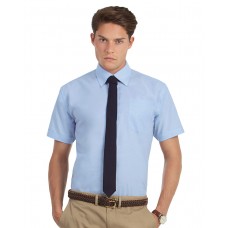 Men's Oxford Short Sleeve Shirt