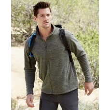 Active Melange Fleece Jacket