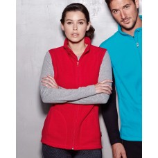 Active Womens Fleece Vest Active Womens Fleece Vest