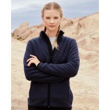 Active Womens Teddy Fleece Jacket Active Womens Teddy Fleece Jacket