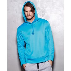 Active Mens Bonded Fleece Hoody