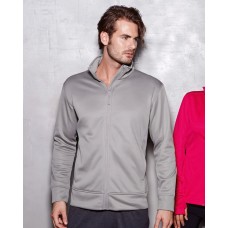 Active Mens Bonded Fleece Jacket