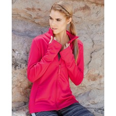 Active Womens Bonded Fleeve Jacket Active Womens Bonded Fleeve Jacket
