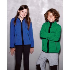Active Childrens Knit Fleece Jacket