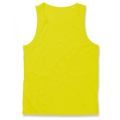 Active Mens Sport Vest Top