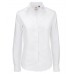 Ladies Oxford Long Sleeve Shirt